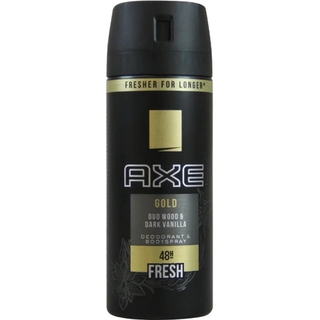 Axe Gold 1×150 ml deodorant voor mannen