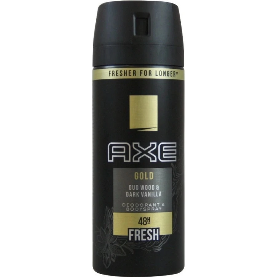 Axe Gold 1×150 ml deodorant voor mannen