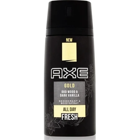 Axe Gold 1×150 ml deodorant voor mannen