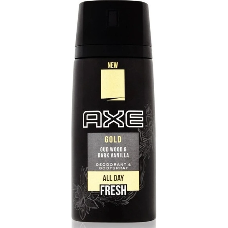 Axe Gold 1×150 ml deodorant voor mannen