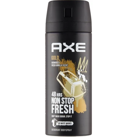 Axe Gold 1×150 ml deodorant voor mannen