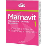 GS Mamavit 1 Planning and first trimester 30 tablets 1×30 tbl, food supplement