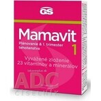 GS Mamavit 1 Planificare și primul trimestru 30 comprimate 1×30 tbl, supliment alimentar GS Mamavit 1 Planificare și primul trimestru 30 comprimate 1×30 tbl, supliment alimentar