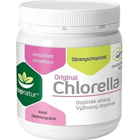 topnatur CHLORELLA Original 1×750 tbl (inhoud 150 g)