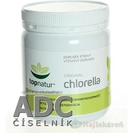 topnatur CHLORELLA Original 1×750 tbl (inhoud 150 g)