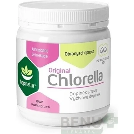 topnatur CHLORELLA Original 1×750 tbl (inhoud 150 g)