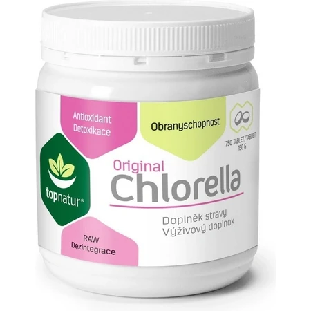 topnatur CHLORELLA Original 1×750 tbl (inhoud 150 g)