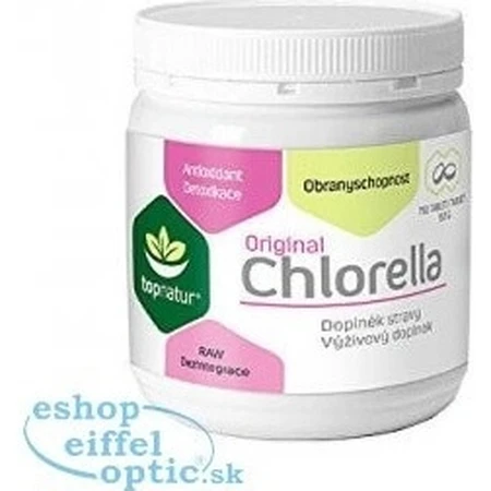 topnatur CHLORELLA Original 1×750 tbl (inhoud 150 g)