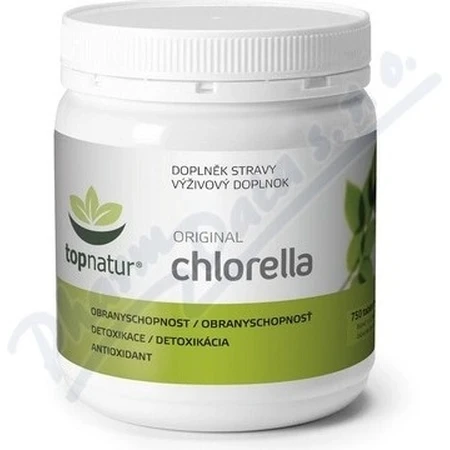 topnatur CHLORELLA Original 1×750 tbl (inhoud 150 g)