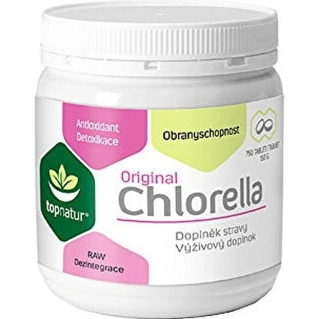 topnatur CHLORELLA Original 1×750 tbl (inhoud 150 g)