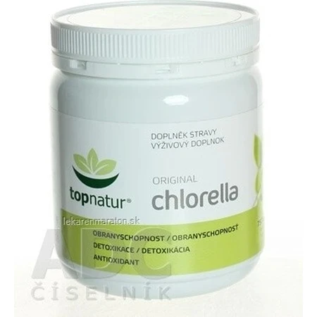 topnatur CHLORELLA Original 1×750 tbl (inhoud 150 g)