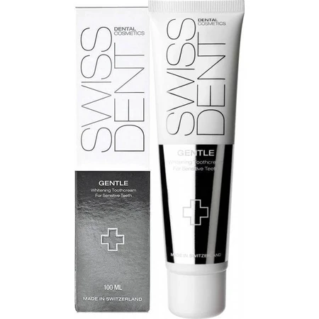 SWISSDENT GENTLE 1×100 ml whitening paste