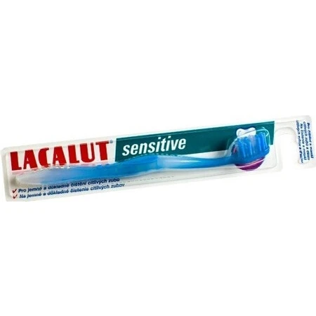 LACALUT SENSITIVE DENTAL CAP 1×1 pc, pour les dents sensibles et les gencives qui saignent