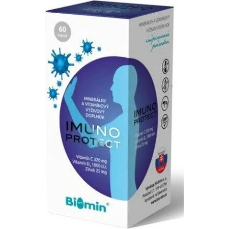 Biomin IMUNO PROTECT 1×60 cps, Nahrungsergänzungsmittel