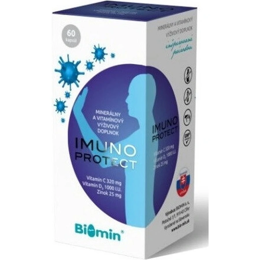 Biomin IMUNO PROTECT 1×60 cps, Nahrungsergänzungsmittel