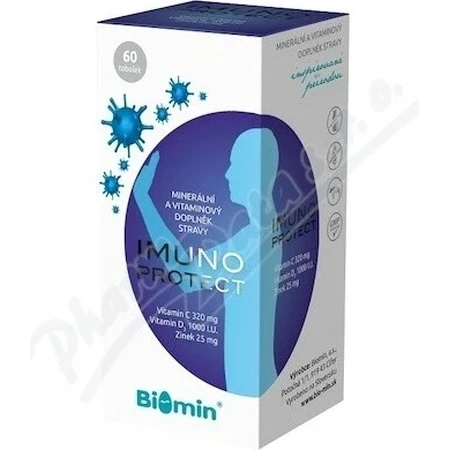 Biomin IMUNO PROTECT 1×60 cps, Nahrungsergänzungsmittel