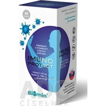 Biomin IMUNO PROTECT 1×60 cps, Nahrungsergänzungsmittel