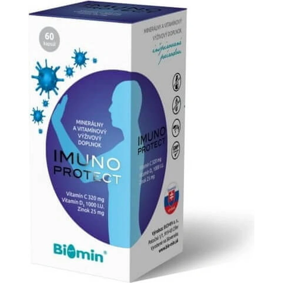 Biomin IMUNO PROTECT 1×60 cps, Nahrungsergänzungsmittel