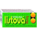 NATURVITA LEAF ACID FORTE 1×60 tbl, voedingssupplement NATURVITA LEAF ACID FORTE 1×60 tbl, voedingssupplement