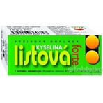 NATURVITA LEAF ACID FORTE 1×60 tbl, voedingssupplement NATURVITA LEAF ACID FORTE 1×60 tbl, voedingssupplement