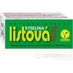 NATURVITA LEAF ACID FORTE 1×60 tbl, voedingssupplement NATURVITA LEAF ACID FORTE 1×60 tbl, voedingssupplement
