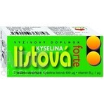 NATURVITA LEAF ACID FORTE 1×60 tbl, voedingssupplement NATURVITA LEAF ACID FORTE 1×60 tbl, voedingssupplement