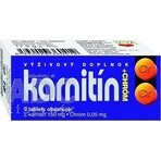 NATURVITA CARNITINE + CROM 1×50 tbl, carnitină + crom