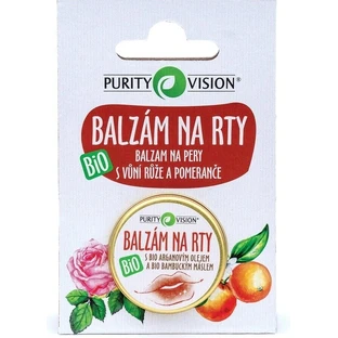 Purity Vision Bio Argan Lippenbalsem 12ml 1×1 st