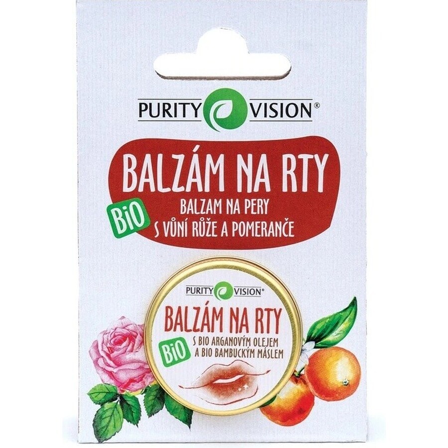 Puritate Vision Bio Argan Balsam de buze 12ml 1×1 buc