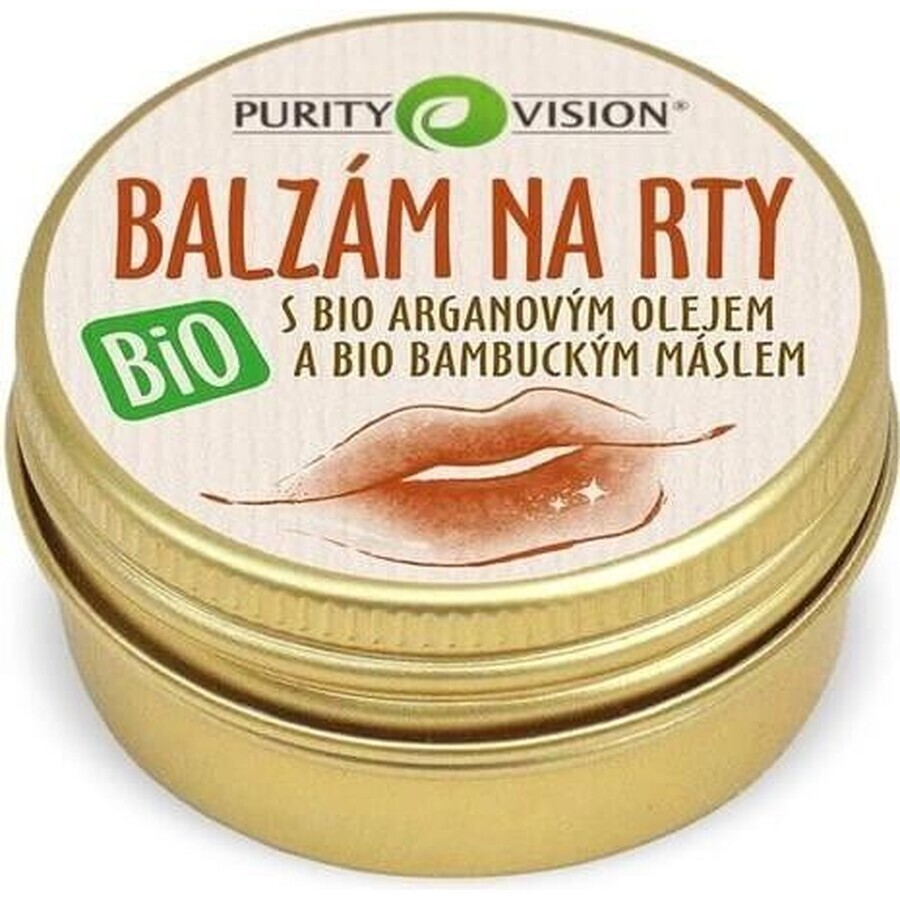 Puritate Vision Bio Argan Balsam de buze 12ml 1×1 buc