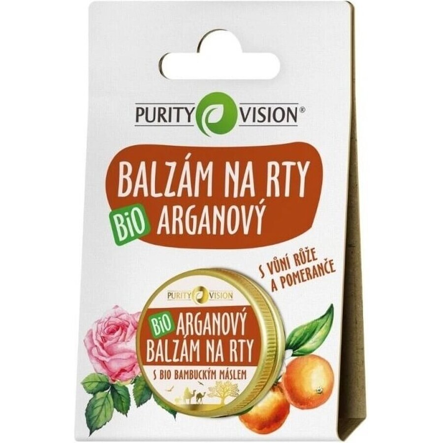 Puritate Vision Bio Argan Balsam de buze 12ml 1×1 buc