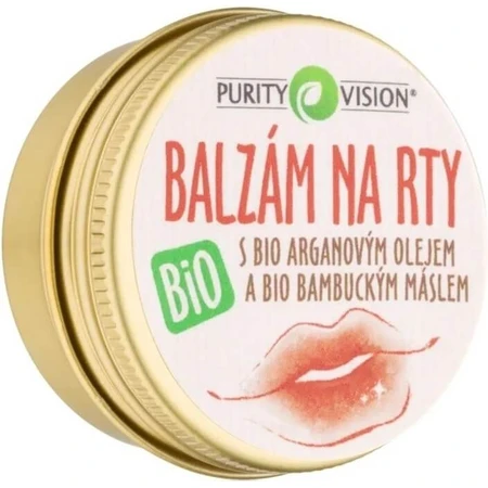 Purity Vision Bio Argan Lippenbalsem 12ml 1×1 st