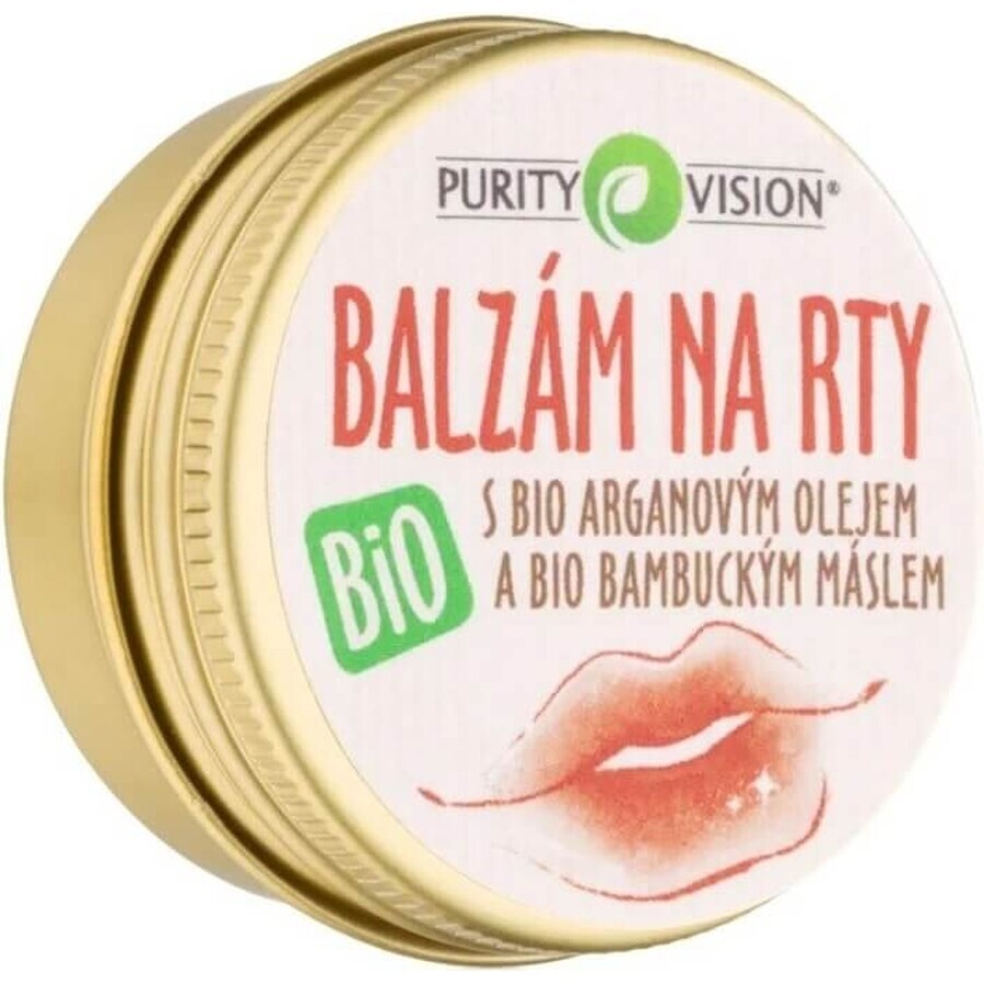 Puritate Vision Bio Argan Balsam de buze 12ml 1×1 buc