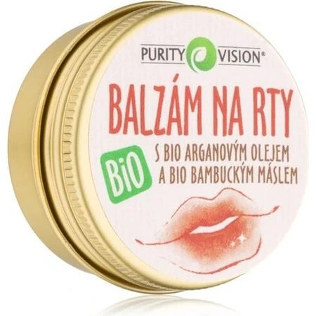 Purity Vision Bio Argan Lippenbalsem 12ml 1×1 st