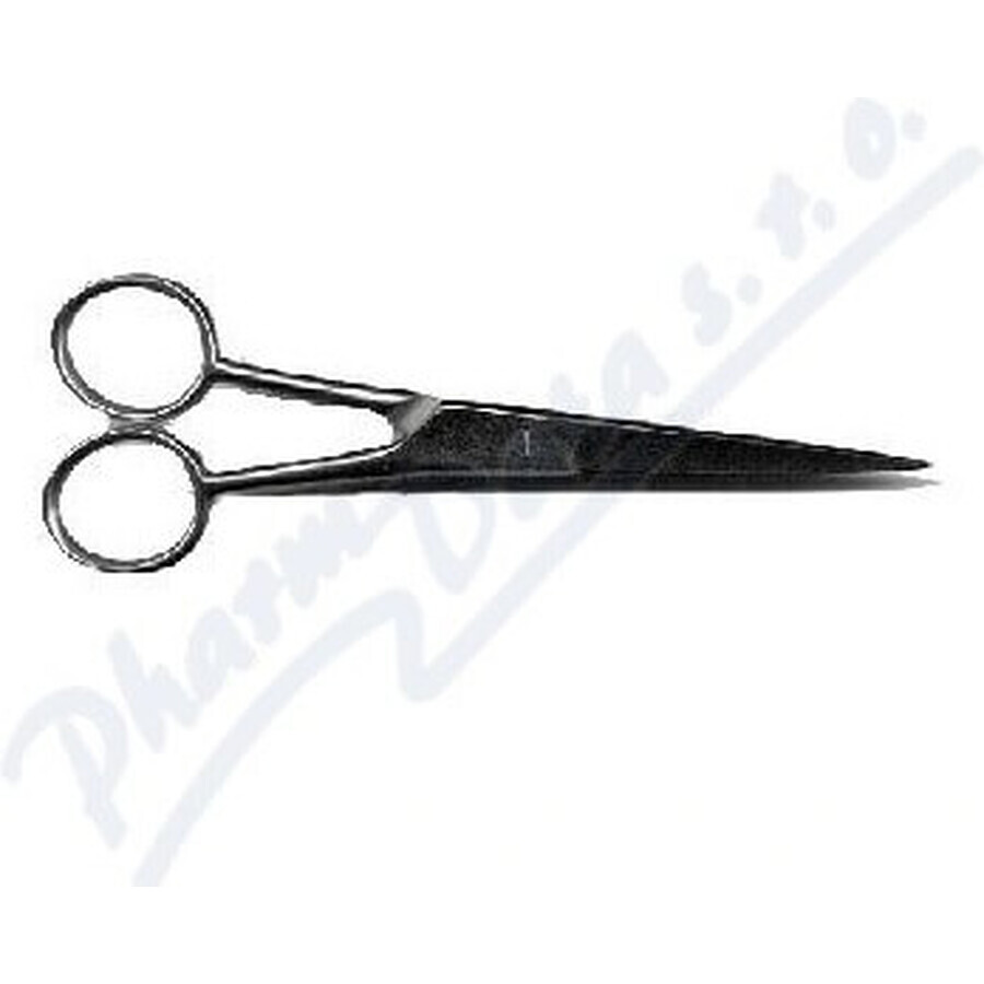 Hair scissors FLAT 15 cm 1×1 pc, (SI-008) Hair scissors FLAT 15 cm 1×1 pc, (SI-008)