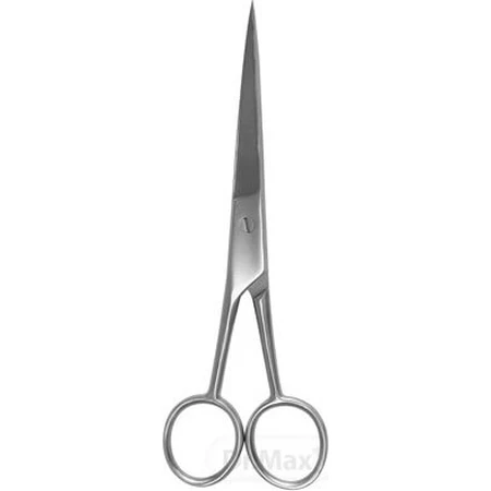 Haarschere FLAT 15 cm 1×1 Stück, (SI-008)