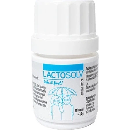 LACTOSOLV 1×30 cps, Nahrungsergänzungsmittel