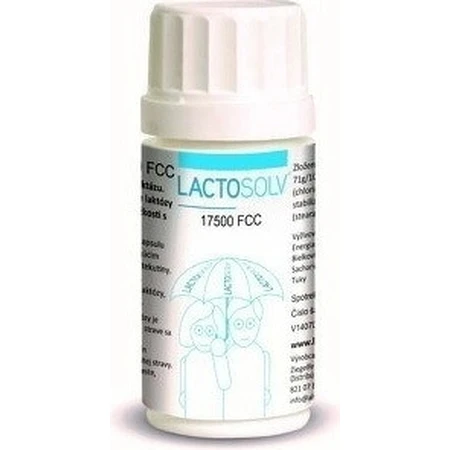 LACTOSOLV 1×30 cps, Nahrungsergänzungsmittel