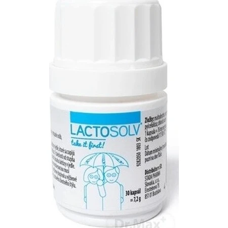 LACTOSOLV 1×30 cps, Nahrungsergänzungsmittel