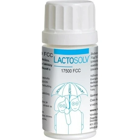 LACTOSOLV 1×30 cps, Nahrungsergänzungsmittel
