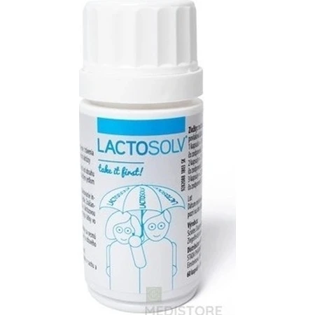 LACTOSOLV 1×30 cps, Nahrungsergänzungsmittel