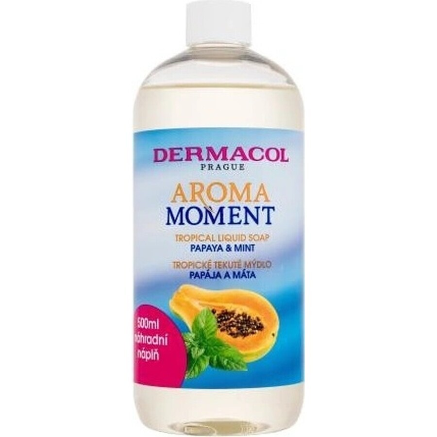 Buy Liquid soap Liquid soap Aroma Moment Papaya and mint - refill 1×500 ml, liquid soap Liquid soap Liquid soap Aroma Moment Papaya and mint - refill 1×500 ml, liquid soap