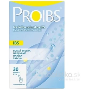 Proibs sobres, sabor limón 1×30 uds, producto sanitario