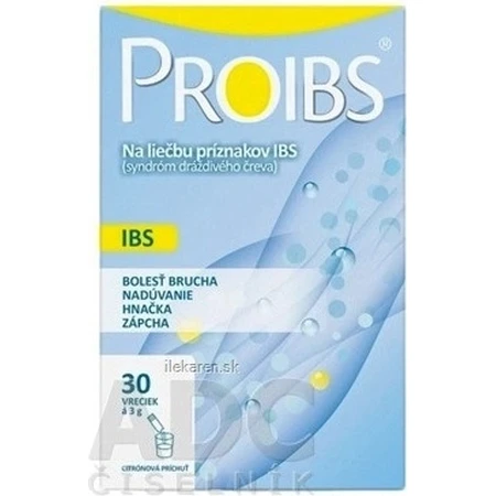 Proibs sobres, sabor limón 1×30 uds, producto sanitario
