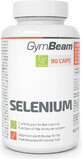 Gymbeam seleniu 90cps 1&#215;90 capsule