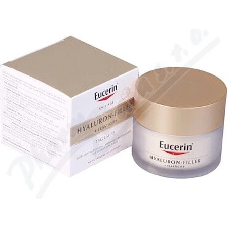 Eucerin HYALURON-FILLER+ELASTICITY dagcrème 1×50 ml, vult diepe rimpels op