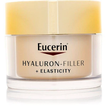 Eucerin HYALURON-FILLER+ELASTICITY dagcrème 1×50 ml, vult diepe rimpels op