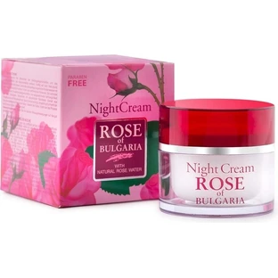 Rose of Bulgaria Rose Nachtcreme 1×50 ml, Nachtcreme