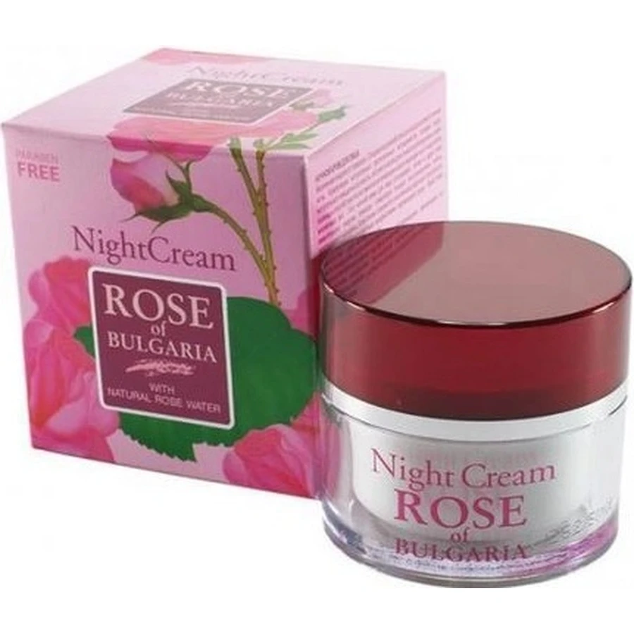 Rose of Bulgaria Rose Nachtcreme 1×50 ml, Nachtcreme