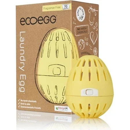 Ecoegg Wash Egg - 70 washes fragrance free 1×1 pc, egg for 70 washes (4 months)